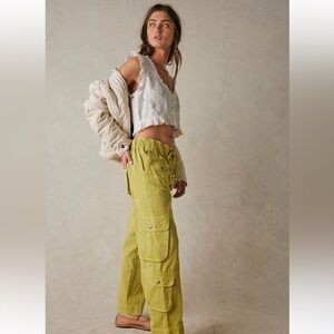 Free People Tahiti Cargo Pants